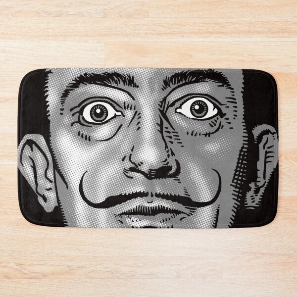 Item preview, Dali The Magnificent B & W designed and sold by Mr Groovey.