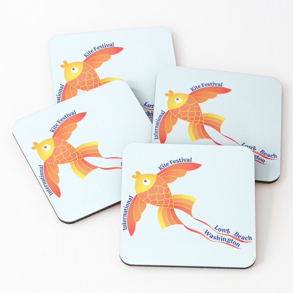 Item preview,  International Kite Festival Long Beach Washington designed and sold by CatsPa.