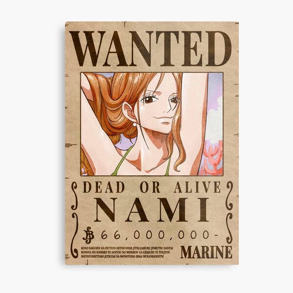 One Piece] Official Navy Wanted Posters Trafalgar Law [Vol 2