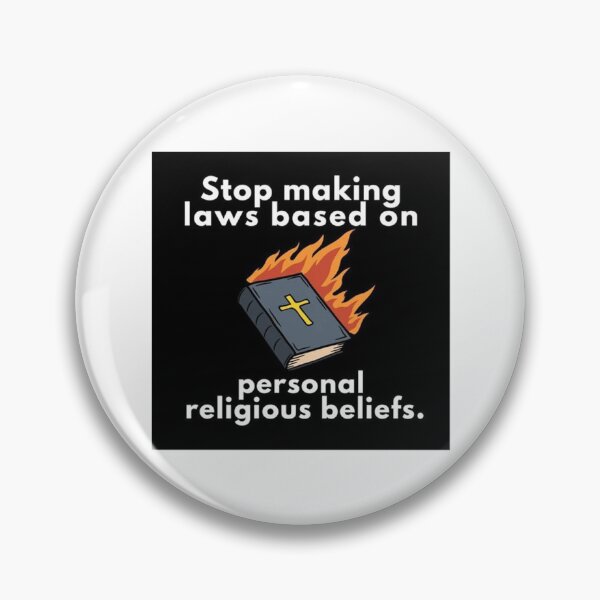 Item preview, Stop Making Laws Based on Personal Religious Beliefs designed and sold by sidartacloth.