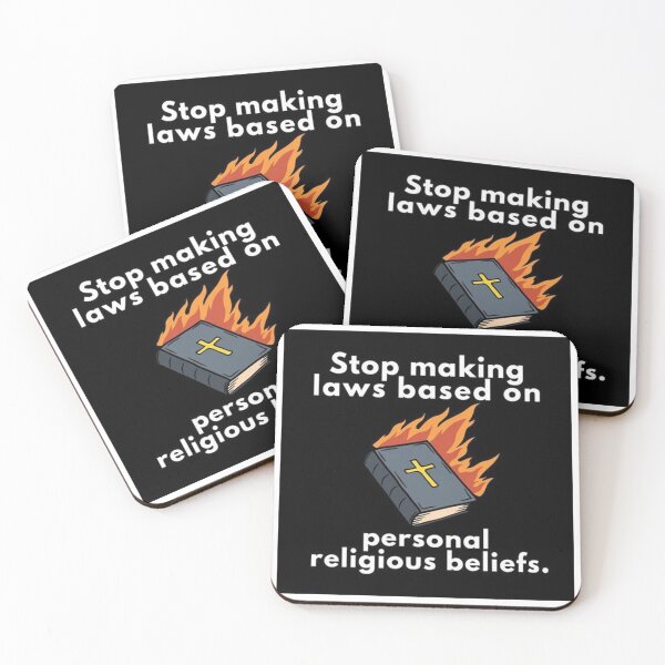 Item preview, Stop Making Laws Based on Personal Religious Beliefs designed and sold by sidartacloth.