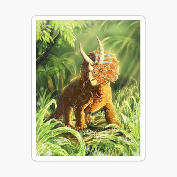 Item preview, Triceratops designed and sold by alandodrawing.