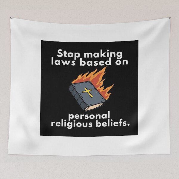 Item preview, Stop Making Laws Based on Personal Religious Beliefs designed and sold by sidartacloth.