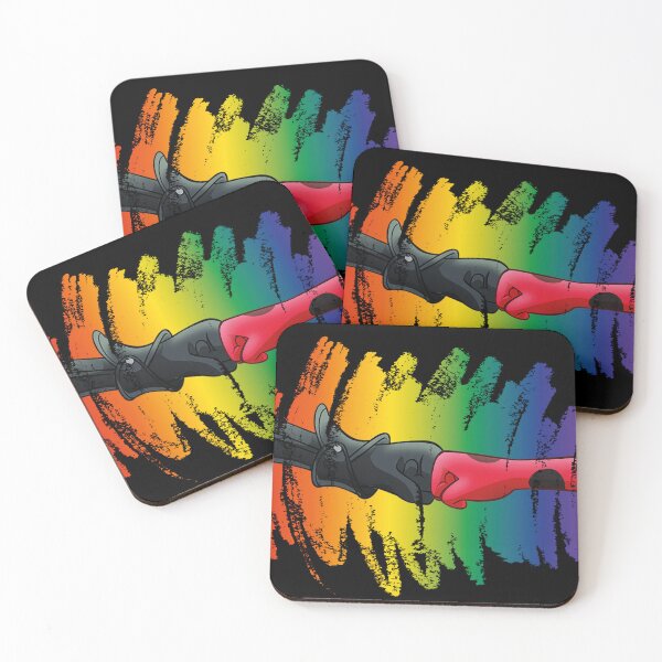 Item preview, Miraculous Ladybug - Rainbow Collection - Ladybug & Cat Noir Pound it designed and sold by MiraculousStore.