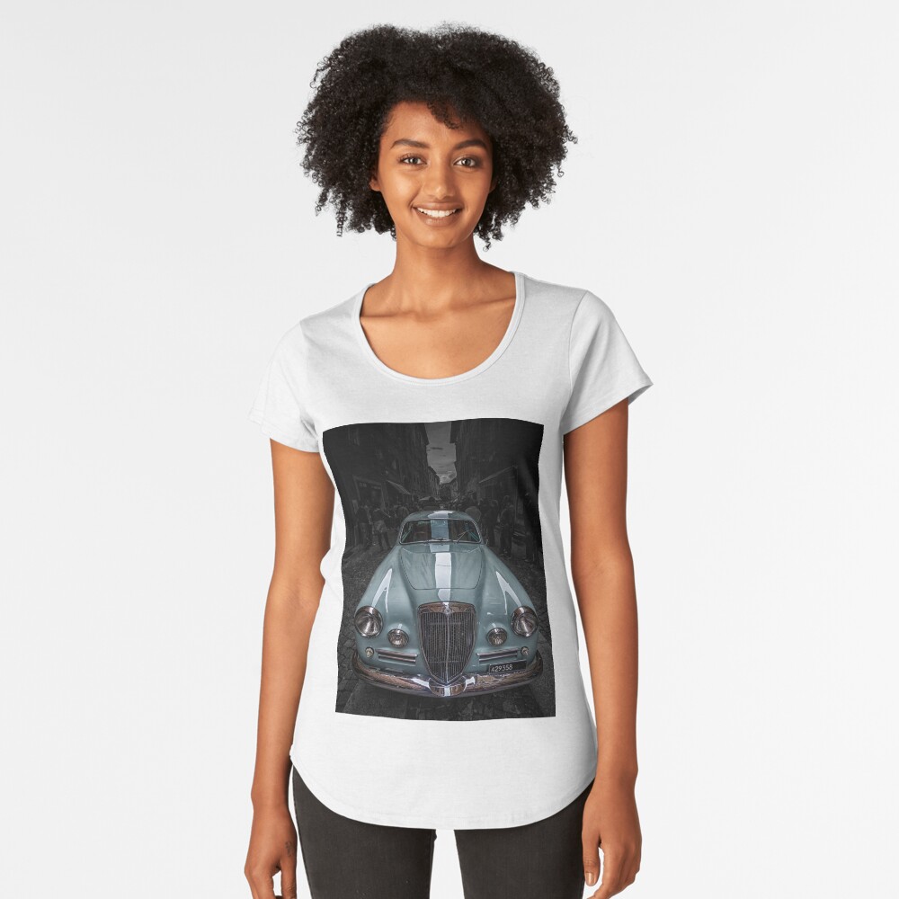 Item preview, Premium Scoop T-Shirt designed and sold by Livius.