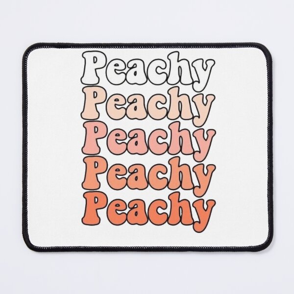 Item preview, peachy peachy peachy - peach designed and sold by itsmemaytal.