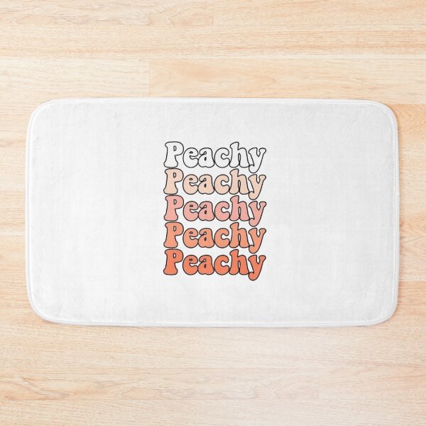 Item preview, peachy peachy peachy - peach designed and sold by itsmemaytal.
