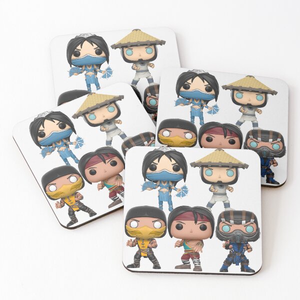 Item preview, Mortal Kombat mini designed and sold by Ironmaiden64.