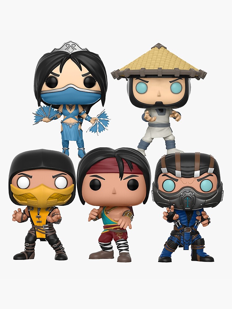 "Mortal Kombat mini" Poster for Sale by Ironmaiden64 Redbubble