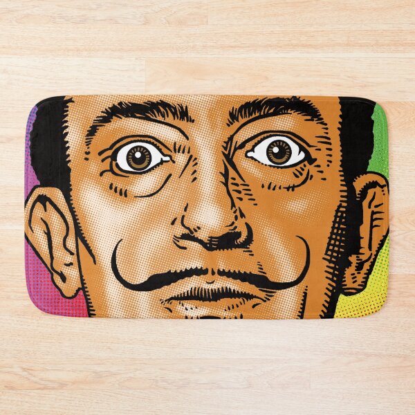 Item preview, Psychedelic Dali The Magnificent designed and sold by Mr Groovey.
