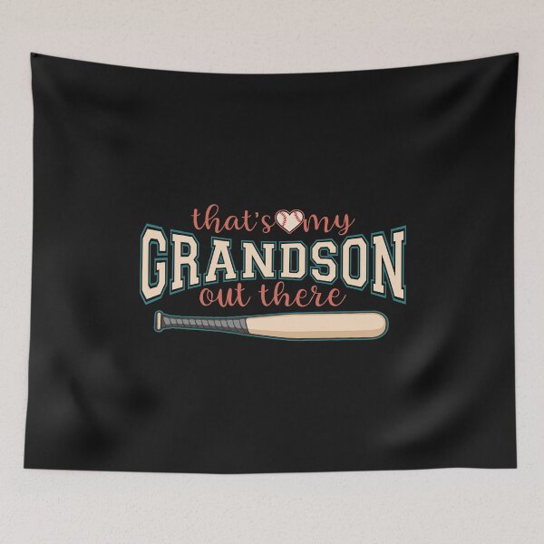 Item preview, That's My Grandson Out There Baseball Grandma Supportive Game day gift  designed and sold by alenaz.