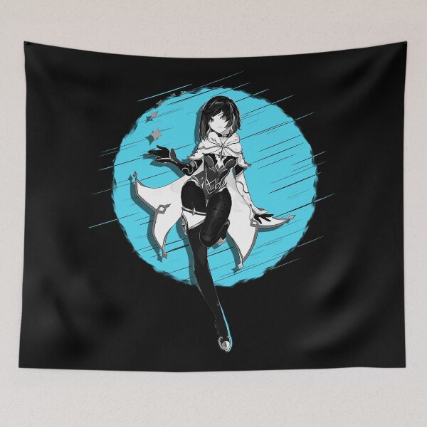 Item preview, Yelan - Genshin Impact designed and sold by MyAsianArt.