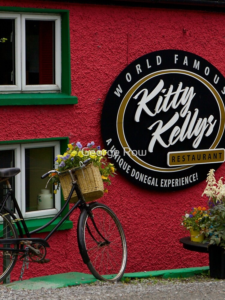 Kitty Kelly's restaurant, Donegal - wide by VeryIreland