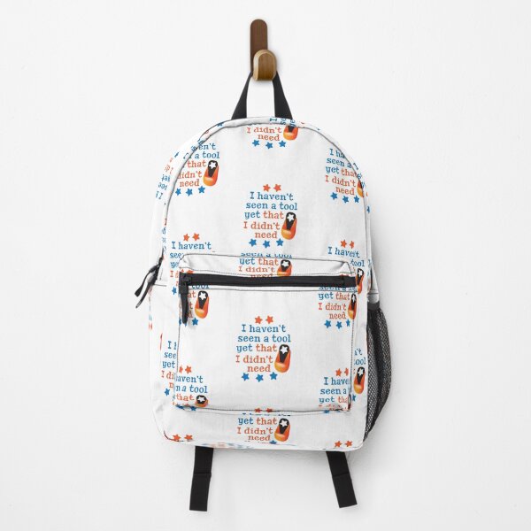 Item preview, I Haven't Seen A Tool Yet That I Didn't Need' (White) designed and sold by The Button Gal.