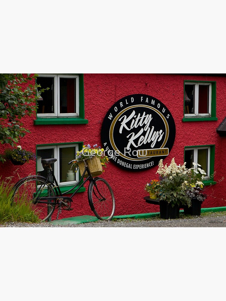 Kitty Kelly's restaurant, Donegal - wide by VeryIreland