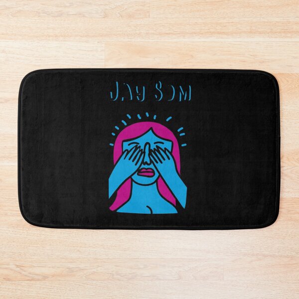 Item preview, Jay Som Teal Logo Zipped Hoodie designed and sold by maudie8qvr.