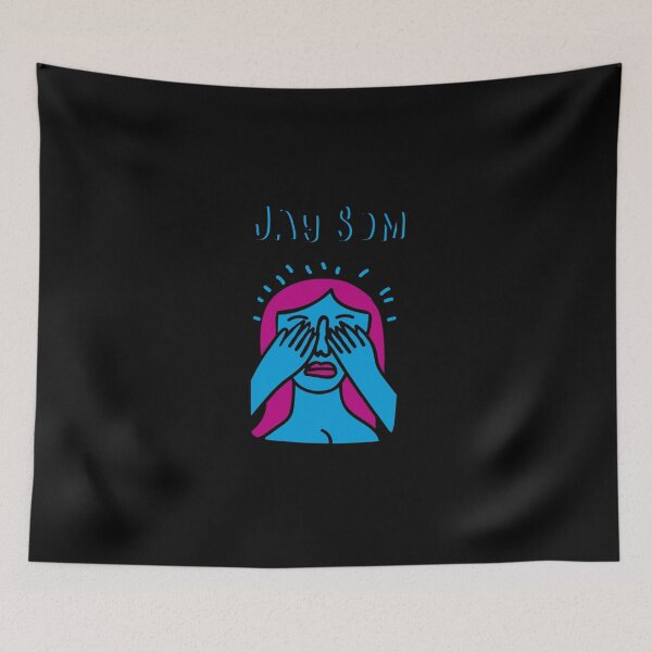 Item preview, Jay Som Teal Logo Zipped Hoodie designed and sold by maudie8qvr.