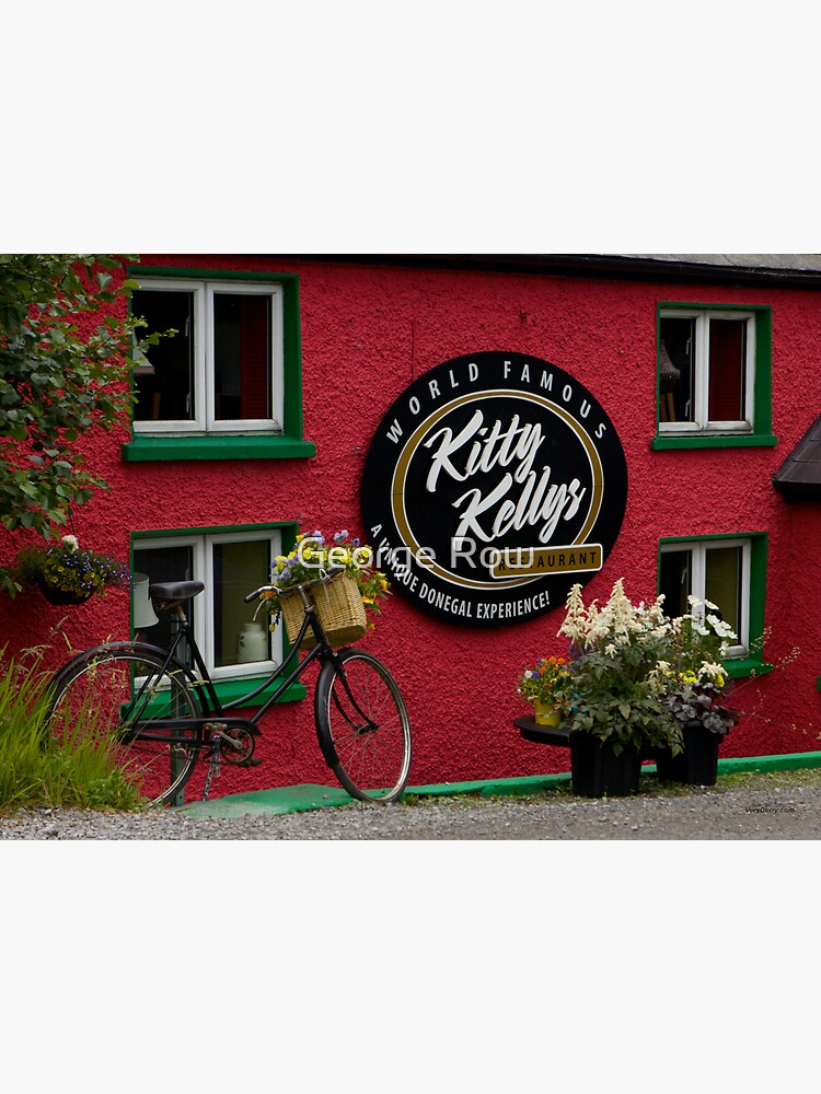 Kitty Kelly's restaurant, Donegal - wide by VeryIreland