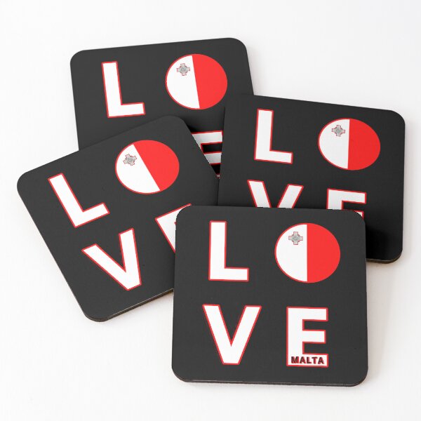 Item preview, LOVE Malta designed and sold by CreativeDomain.