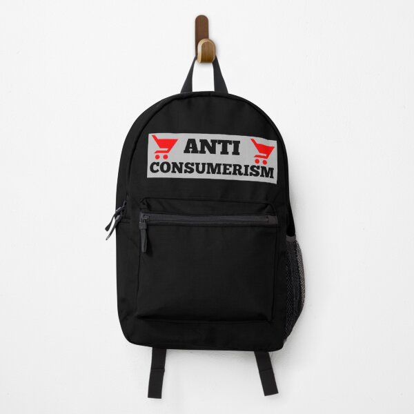 Item preview, Anti Consumerism designed and sold by Galaxypoint.
