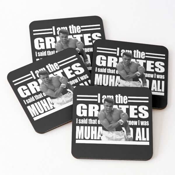 Item preview, Muhammad Ali Quote - The Greatest All Of Time designed and sold by BangferoStore20.