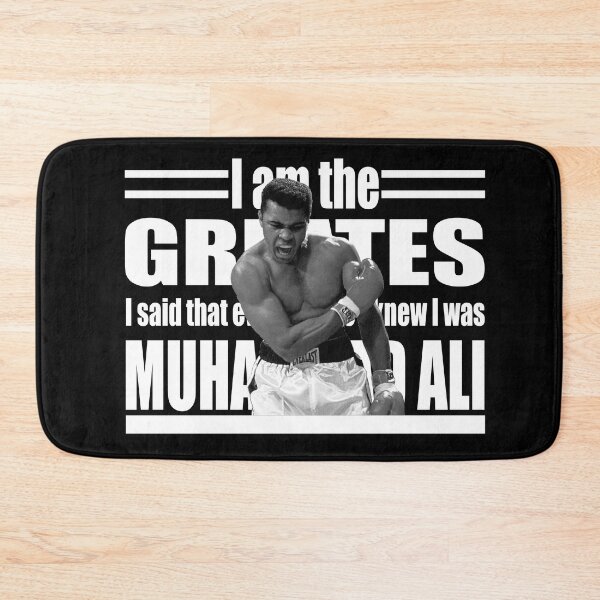 Item preview, Muhammad Ali Quote - The Greatest All Of Time designed and sold by BangferoStore20.