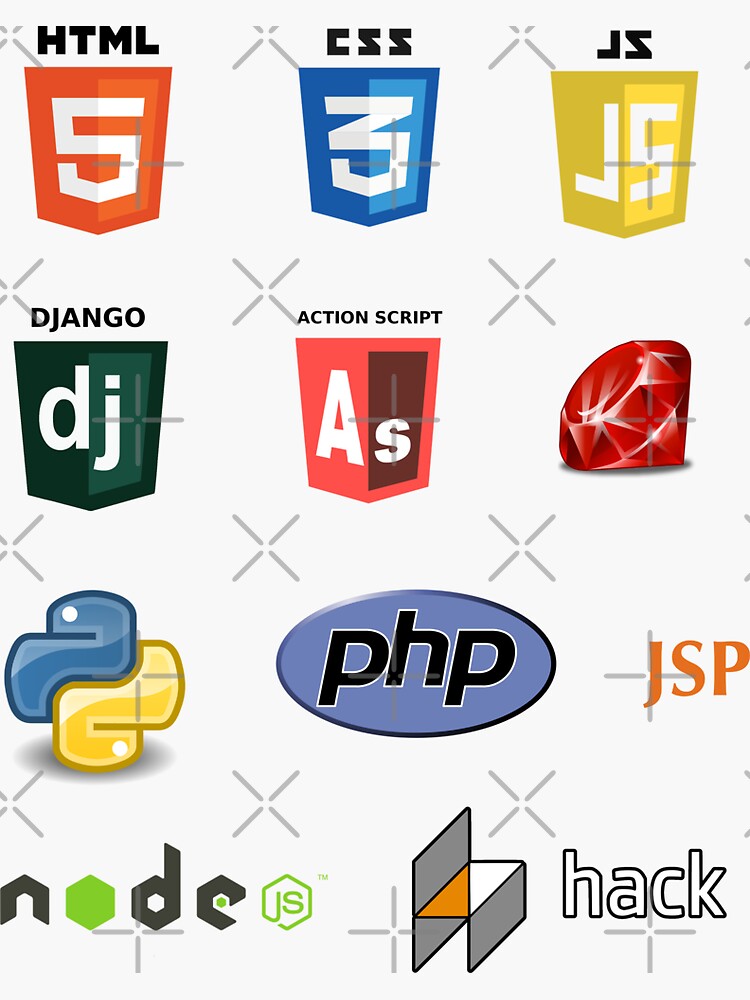 web developer programming language set de yourgeekside