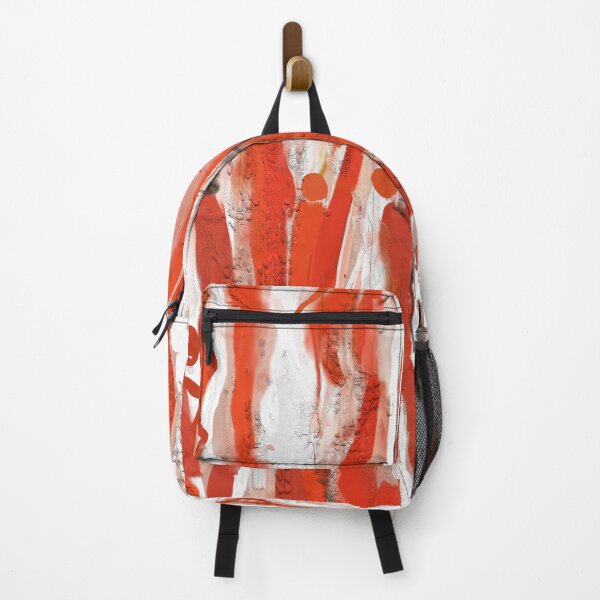 Item preview, Abstract Art "Red Snow" designed and sold by myDigitalArt.