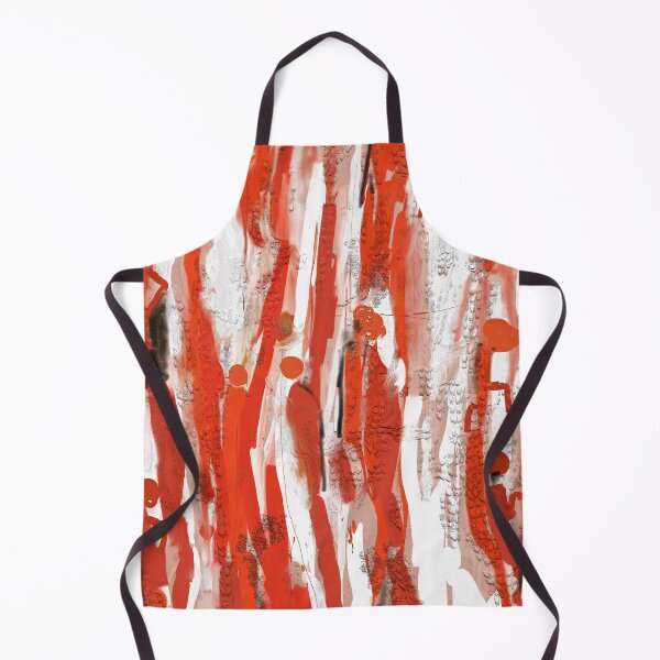 Item preview, Abstract Art "Red Snow" designed and sold by myDigitalArt.
