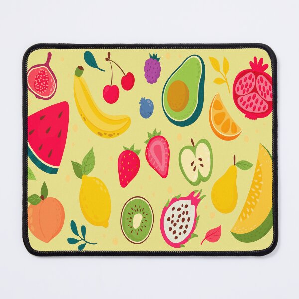 Item preview, Mix vegetables fruits berries color print designed and sold by artdragongift 15.
