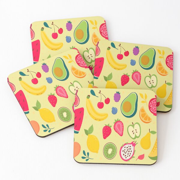Item preview, Mix vegetables fruits berries color print designed and sold by artdragongift 15.