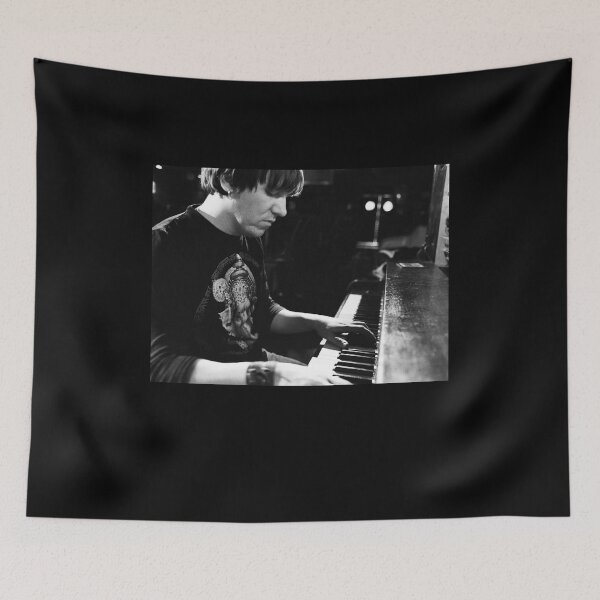 Item preview, Elliott Miss Misery Tribute Gift Fan designed and sold by JanKertzmann.