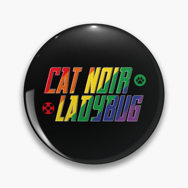 Item preview, Miraculous Ladybug - Rainbow Collection - Cat Noir & Ladybug icons designed and sold by MiraculousStore.