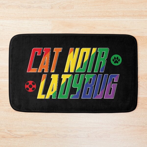 Item preview, Miraculous Ladybug - Rainbow Collection - Cat Noir & Ladybug icons designed and sold by MiraculousStore.