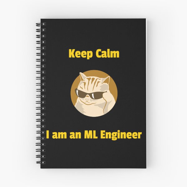 Item preview, Keep Calm - I am an ML Engineer designed and sold by deffro.