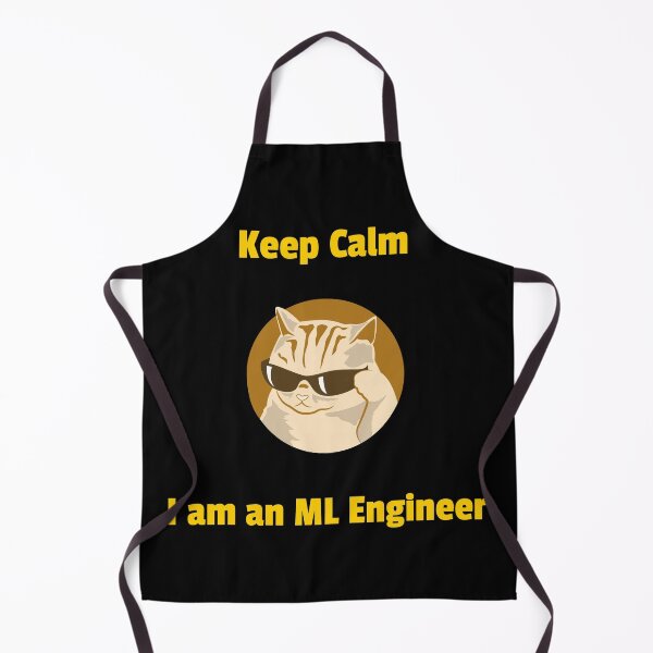 Item preview, Keep Calm - I am an ML Engineer designed and sold by deffro.