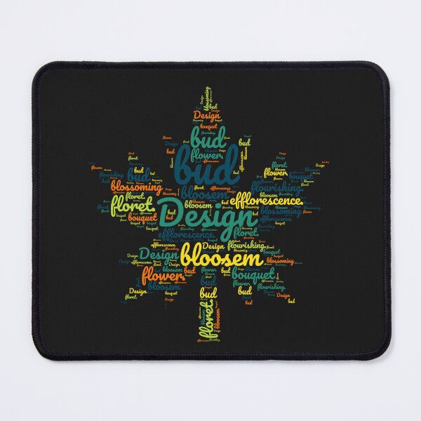 Item preview, flower cloud word designed and sold by Soft Strength Studio.