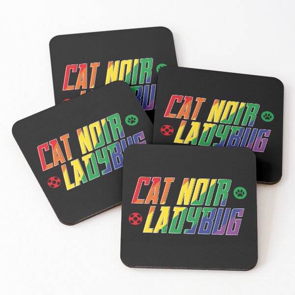 Item preview, Miraculous Ladybug - Rainbow Collection - Cat Noir & Ladybug icons designed and sold by MiraculousStore.