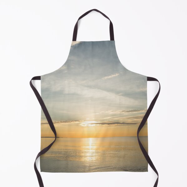 Item preview, Resplendent Daybreak - Waterfront Sunrise Hugged by Clouds designed and sold by Georgia Mizuleva.