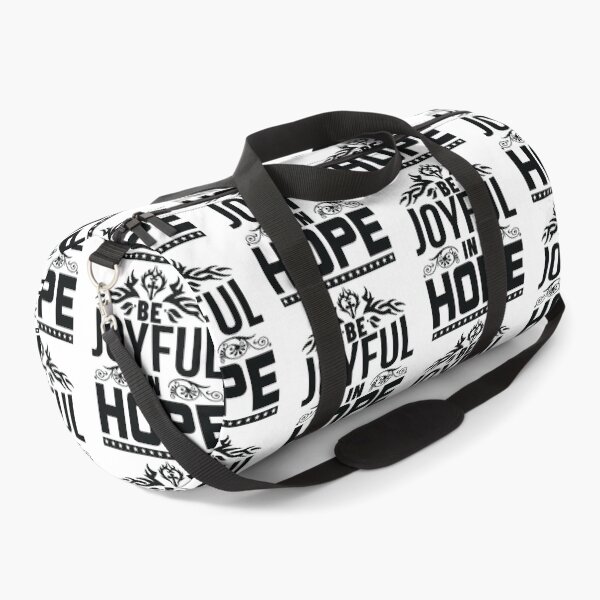 Item preview, Be Joyfull in Hope Jesus All things are Possible Love God Happy Life Apparel Essential Motivation Inspiration Joy Mood designed and sold by DesignByHeartUK.