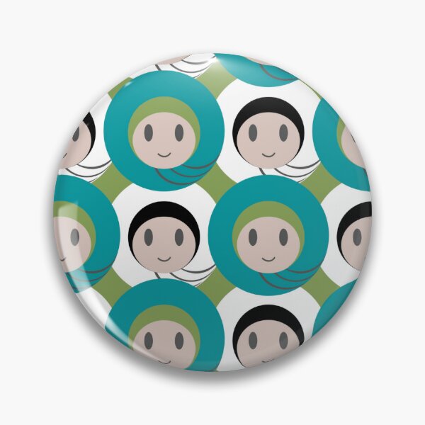 Item preview, Hijabi Logo Together | Cute Hijabi Design designed and sold by Mschirrye.