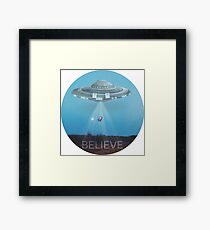 Believe Framed Print