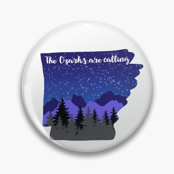 Item preview, Arkansas, Arkansan, Ozark Mountians, Sticker, designed and sold by Megan Jamison.