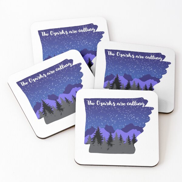 Item preview, Arkansas, Arkansan, Ozark Mountians, Sticker, designed and sold by Megan Jamison.