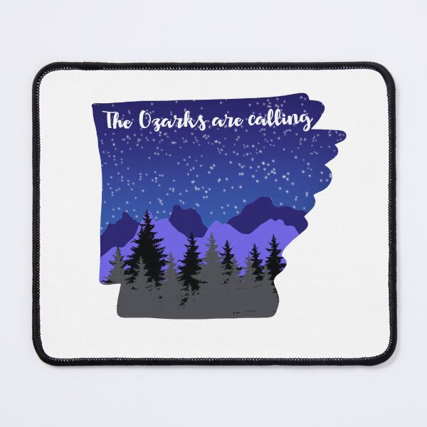 Item preview, Arkansas, Arkansan, Ozark Mountians, Sticker, designed and sold by Megan Jamison.