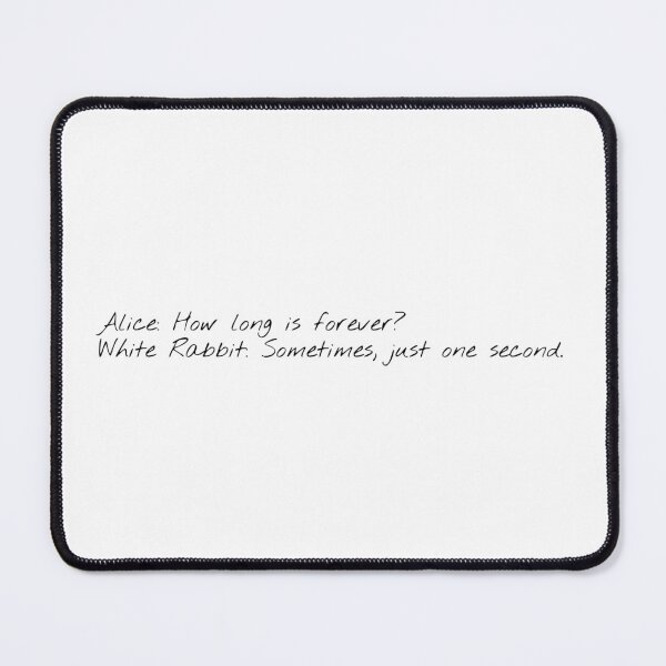 Item preview, How long is forever? Sometimes just one Second - quote  designed and sold by itsmemaytal.