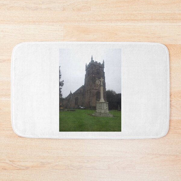 Item preview, Volksbolts/KABFA Designs, St Nicolas Church Nuneaton and the war monument. designed and sold by KABFA Designs.
