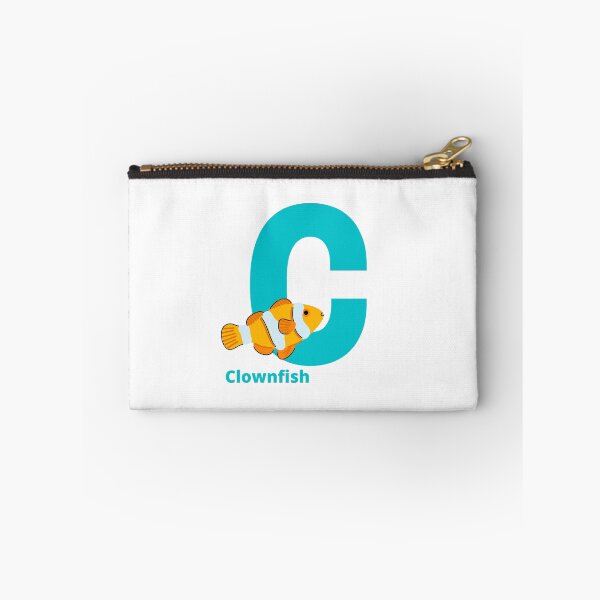 Item preview, C for Clownfish - Alphabet and Sea Animals designed and sold by CherieTree.