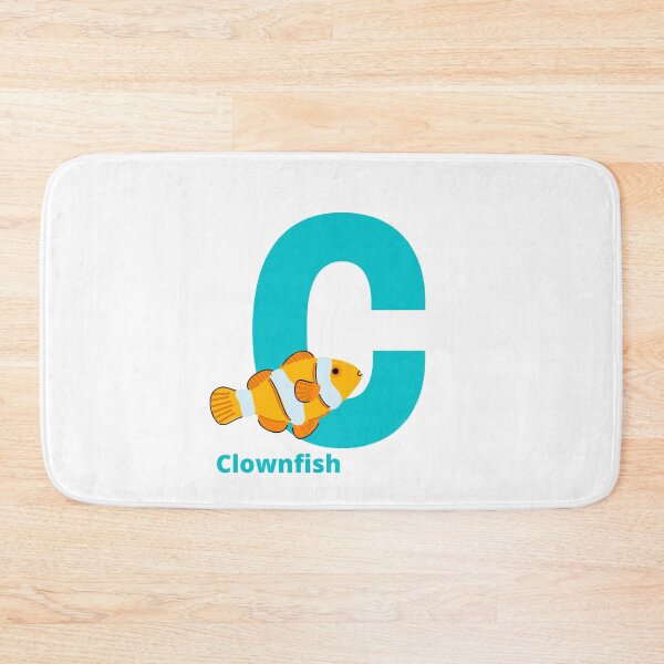 Item preview, C for Clownfish - Alphabet and Sea Animals designed and sold by CherieTree.
