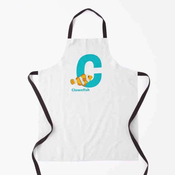 Item preview, C for Clownfish - Alphabet and Sea Animals designed and sold by CherieTree.